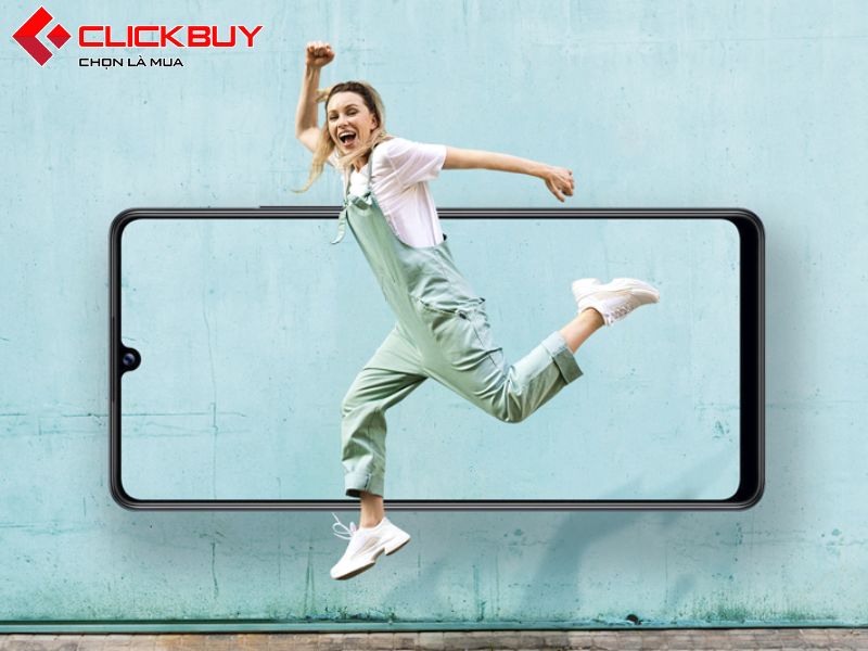 Màn hình của Samsung Galaxy A42