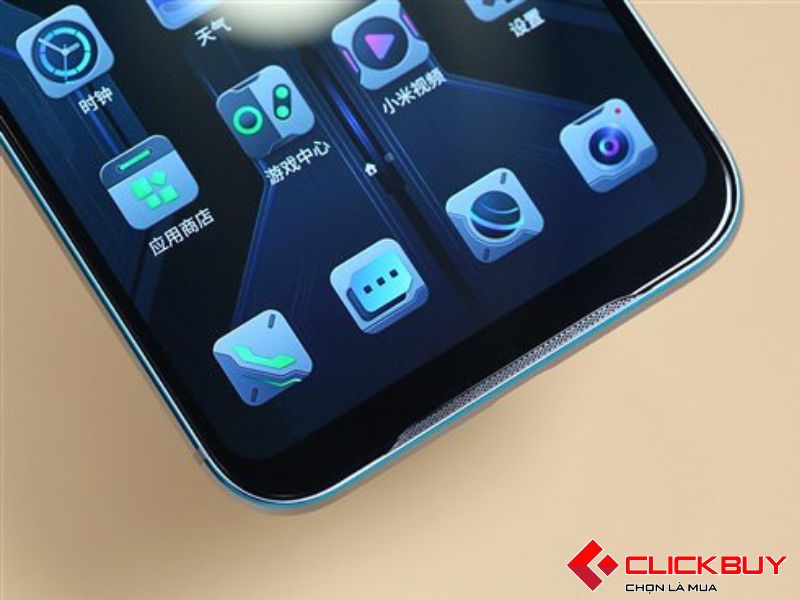 Màn hình của Black Shark 2 Pro