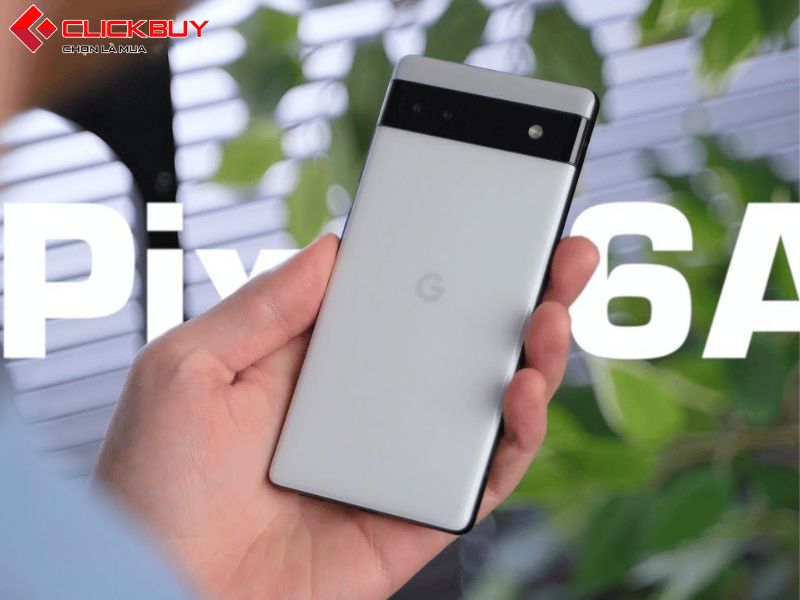 Thiết kế của Google Pixel 6a