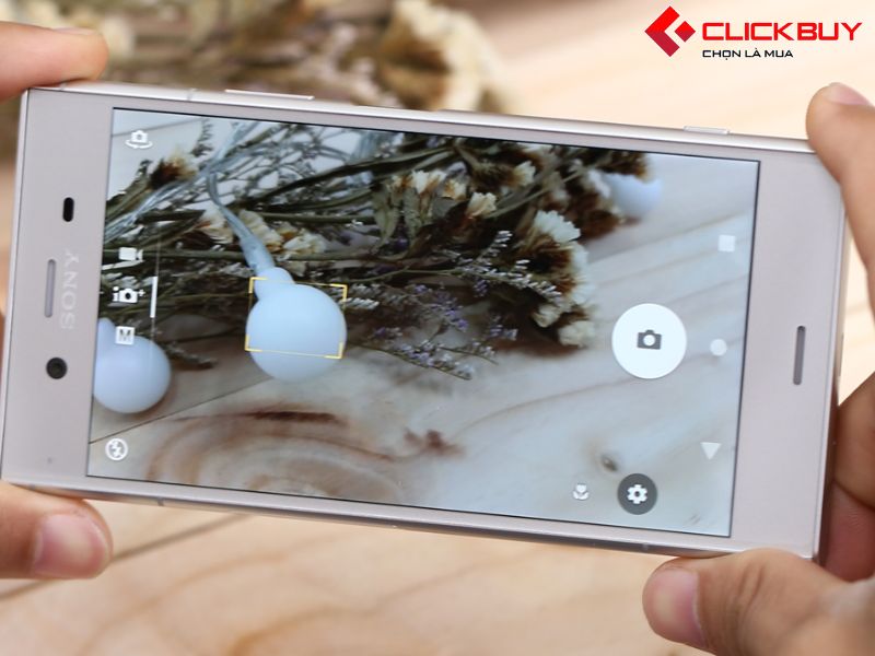 Camera của Sony Xperia XZ1
