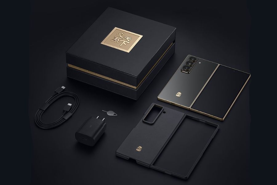 Samsung W25 dựa trên Galaxy Z Fold Special Edition