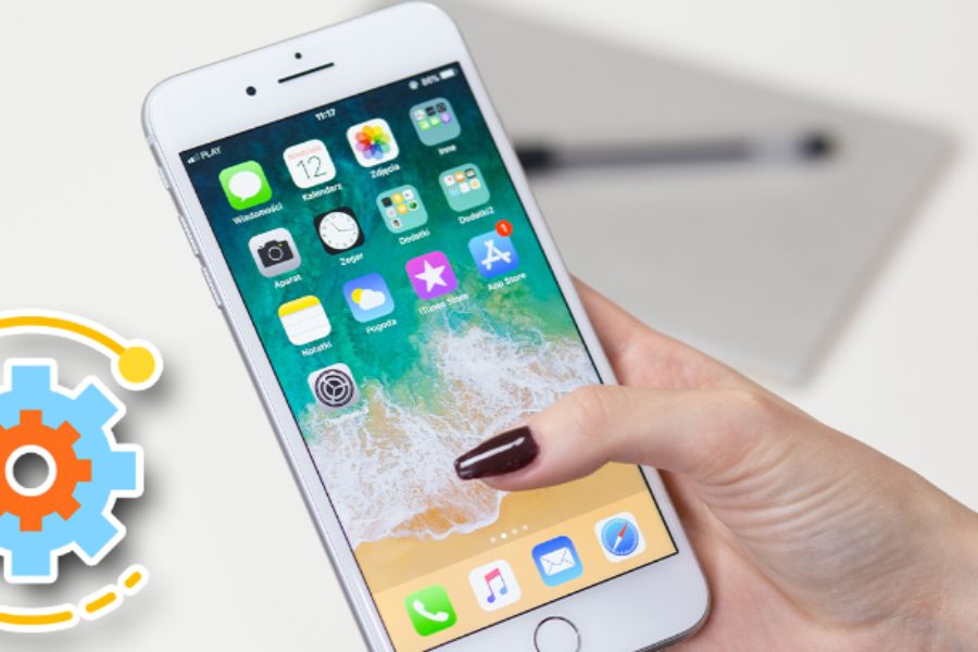 Bảo vệ màn hình iPhone 8 Plus sau khi thay