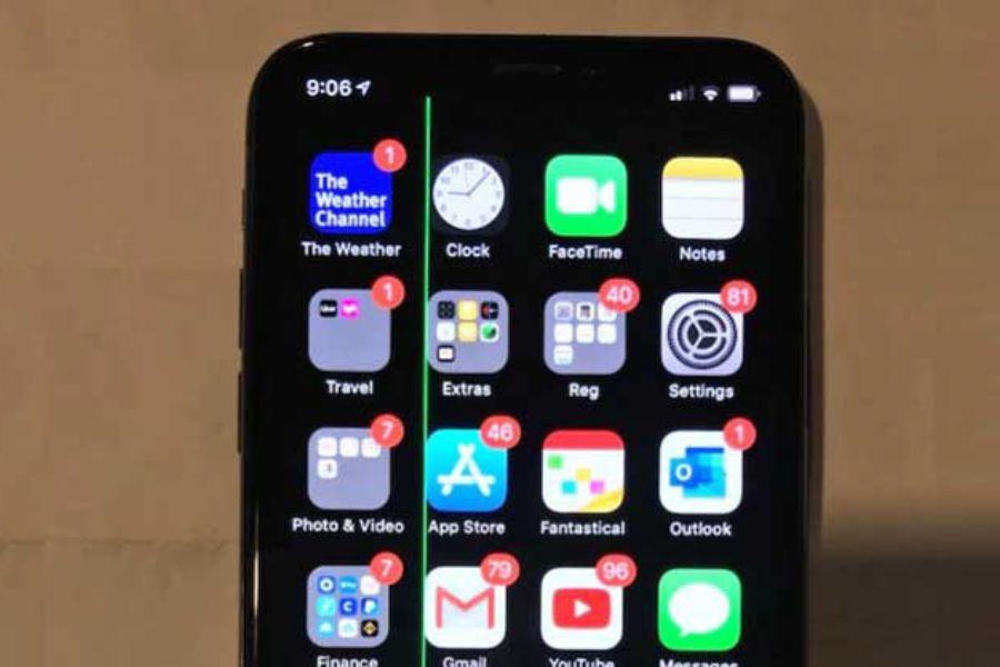 Quy trình thay màn hình iPhone X