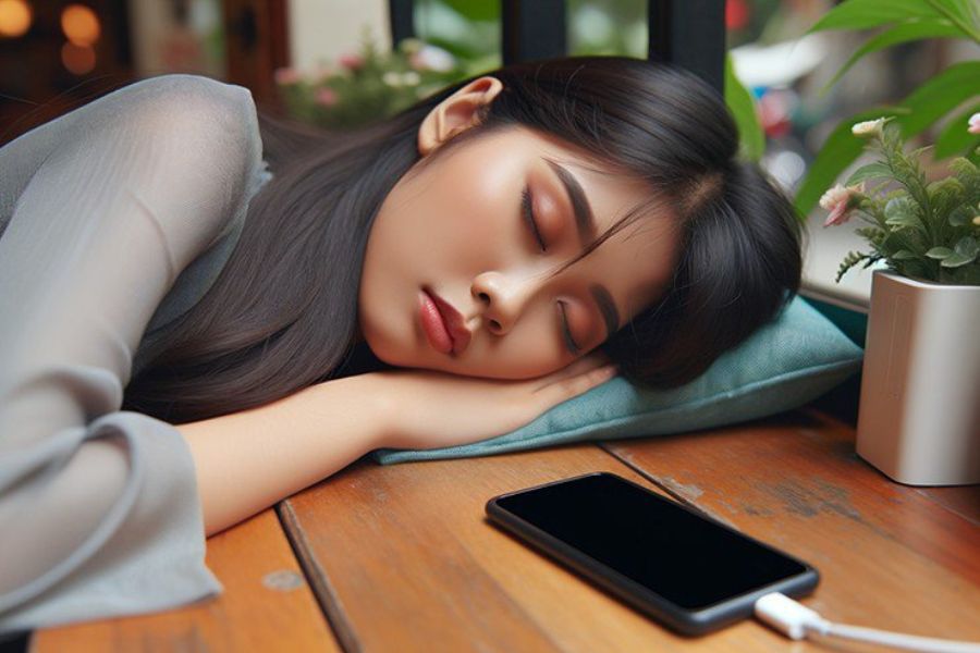 Cảnh báo về nguy cơ khi nạp pin qua đêm