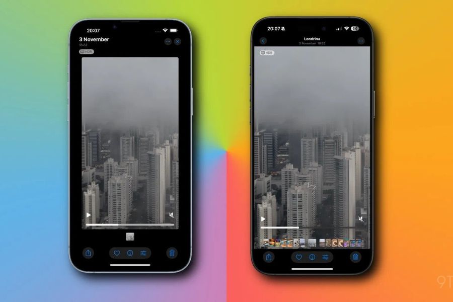 Cập nhật iOS 18.2: Sự trở lại của video toàn màn hình cùng với một số cải tiến đáng chú ý khác.