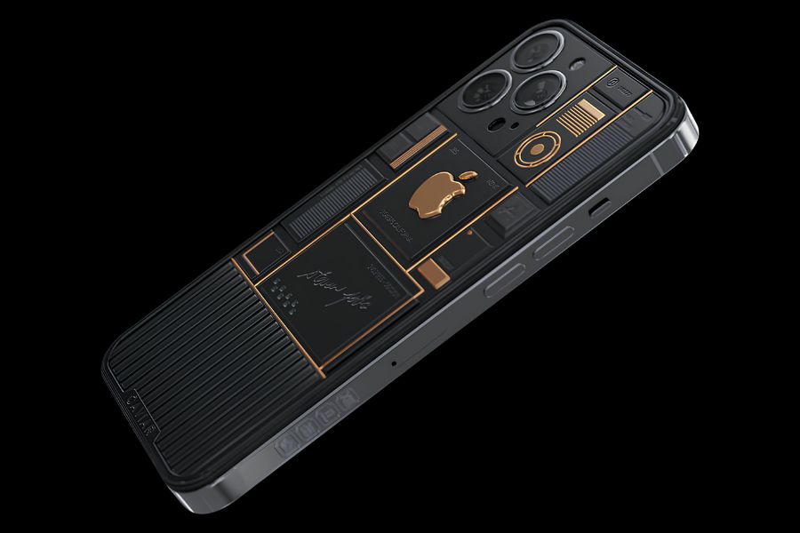 Phiên bản iPhone 16 Pro tôn vinh Steve Jobs