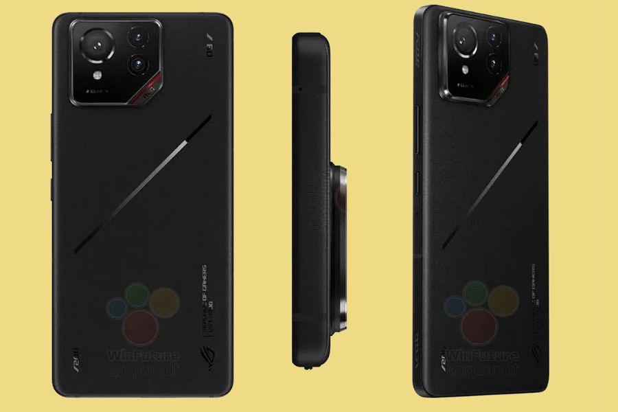 Màu sắc và thiết kế của Asus ROG Phone 9