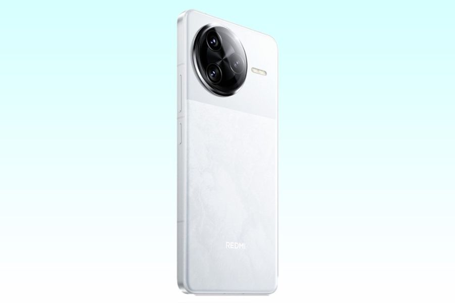 Dung lượng pin ấn tượng và cách phối màu "Snow Rock White" độc đáo