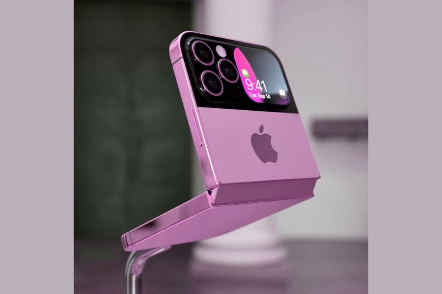 Thiết kế thời trang độc đáo của iPhone Flip
