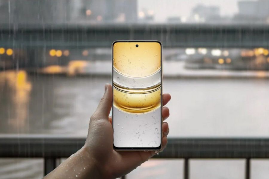 Realme V60 Pro có khả năng chống nước đỉnh cao và dung lượng pin ấn tượng