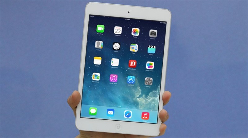 Giải pháp thay chân sạc iPad Mini 2