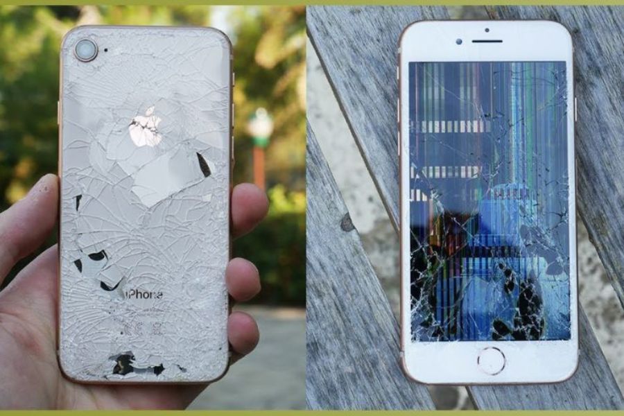 Khi nào cần thay màn iPhone 8?