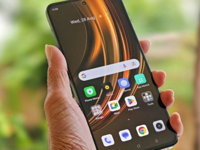 thông số kỹ thuật chi tiết của Realme 13+