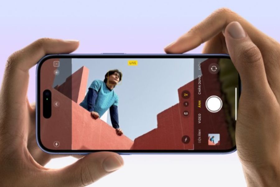 Nâng cấp máy ảnh: Chụp ảnh sắc nét với ​​camera Fusion 48MP