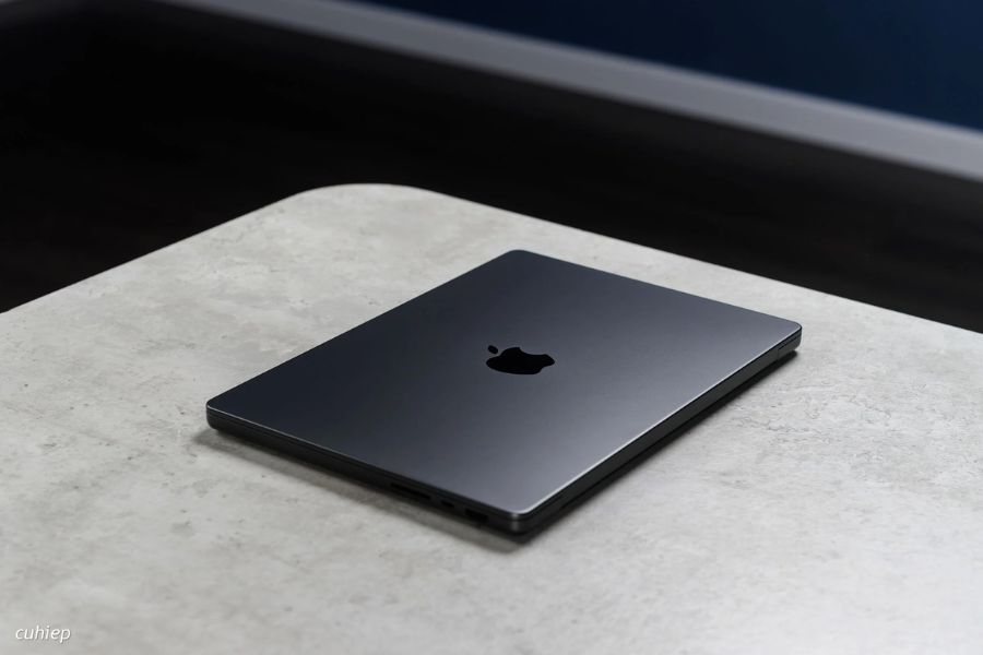 thiết kế mới về màu sắc của Macbook Pro M4