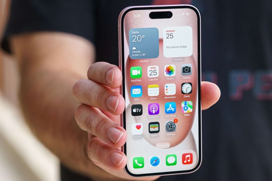 So sánh iPhone 16 và iPhone 16 Pro: Màn hình và công nghệ hiển thị