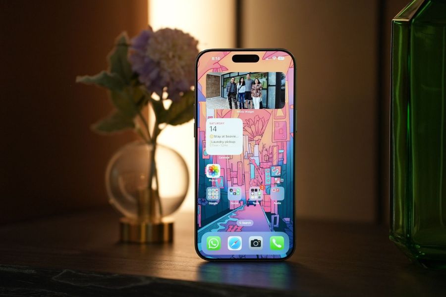 Màn hình lớn hơn và thiết kế tinh tế của iPhone 16 Pro Max