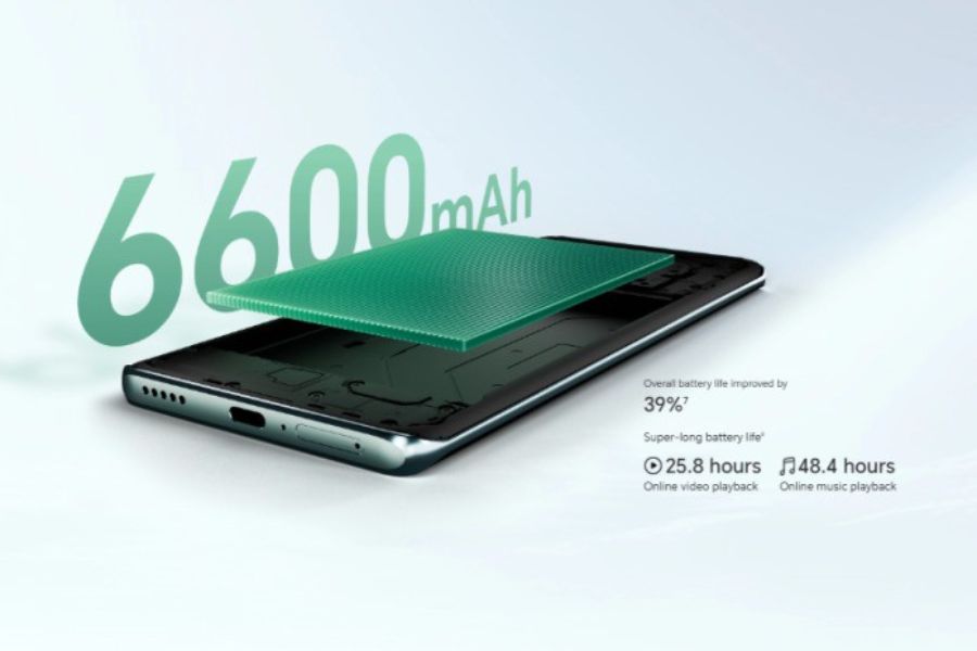 Honor X9c ra mắt: Pin và hiệu suất