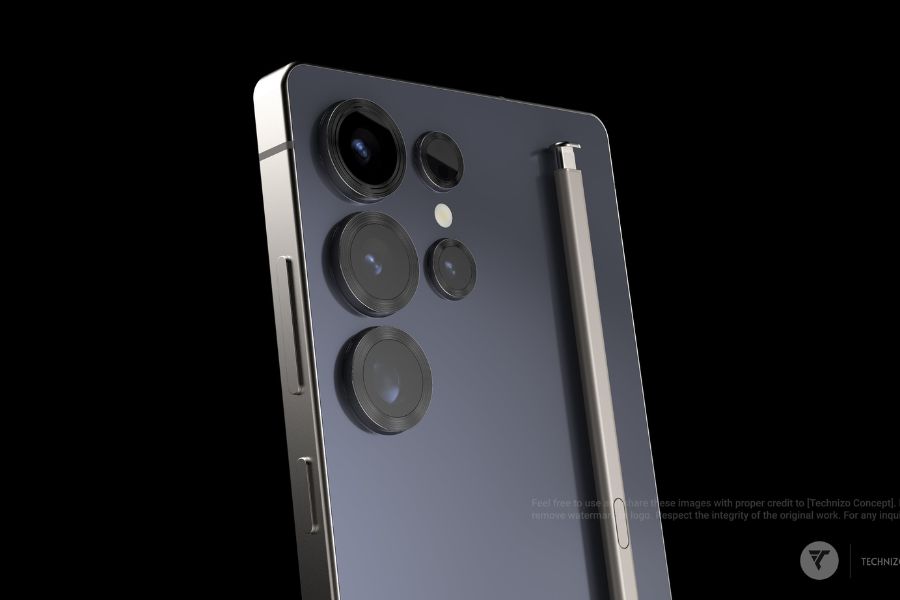 Cụm camera và thiết kế sau tinh tế