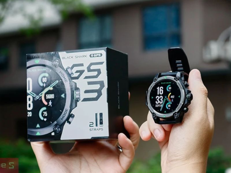 Đồng hồ thông minh Black Shark GS3 giá bao nhiêu tiền