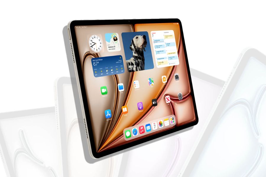 Màn hình của IPad Air và tần số làm mới cao hơn
