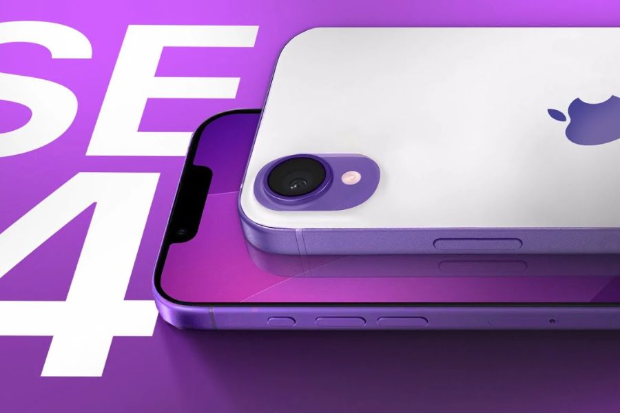IPhone SE 4 sở hữu camera Fusion
