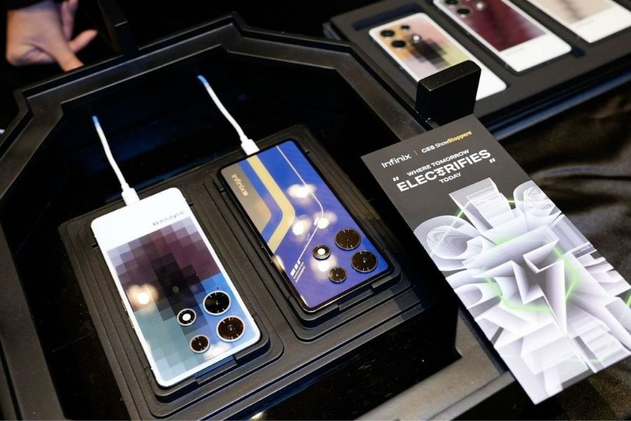 Các tính năng nổi bật của E-Color Shift 2.0 trên Infinix