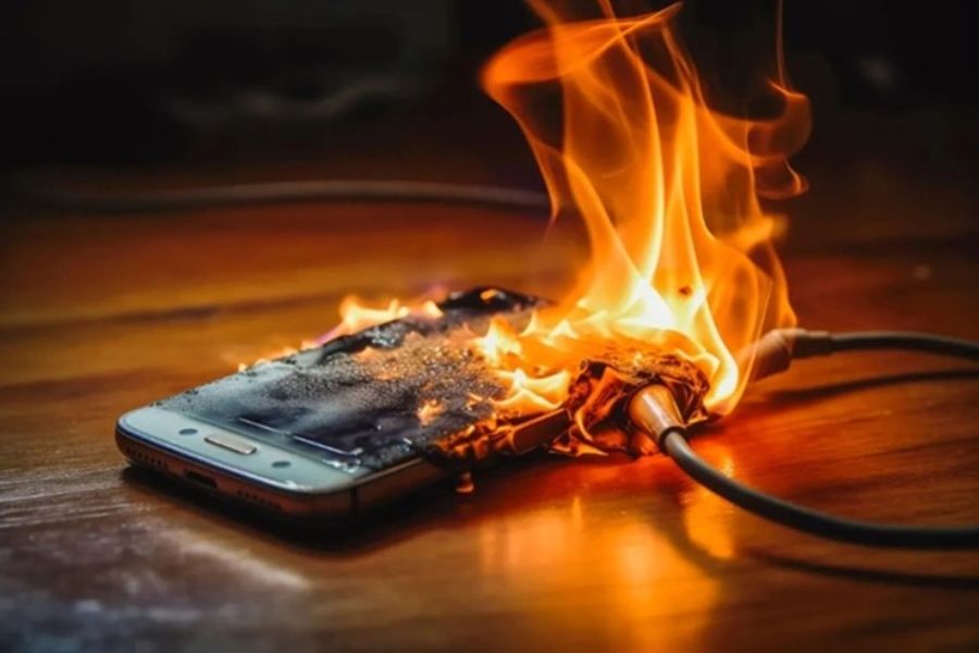 Những dấu hiệu cảnh báo iPhone 16 có thể phát nổ khi sạc