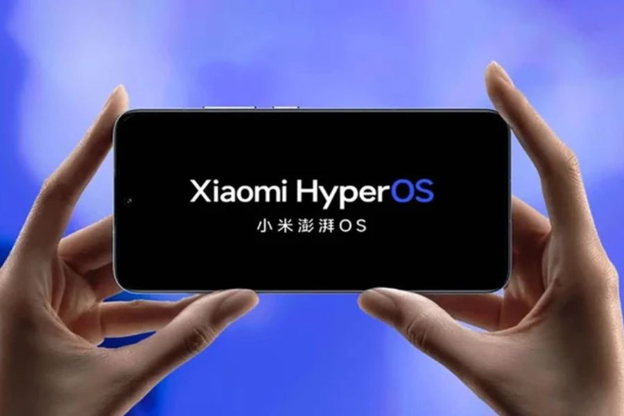 Hệ điều hành Xiaomi HyperOS dựa trên Android 14