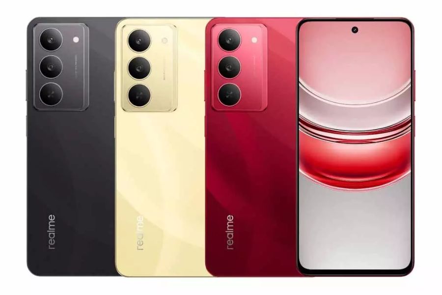Ba phiên bản màu sắc thời thượng của Realme V60 Pro