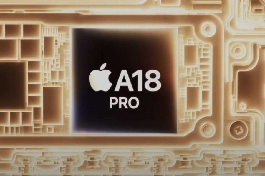 Nâng cấp đột phá với Chip A18 Pro