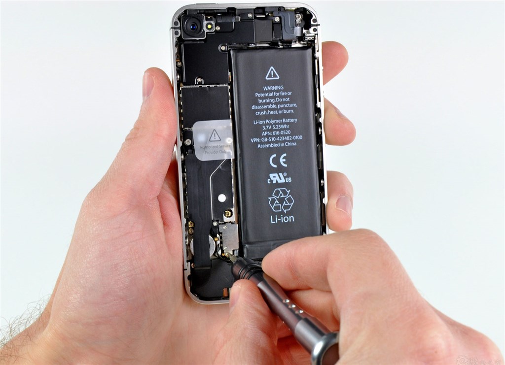 Rủi ro khi sửa sóng iPhone 6s