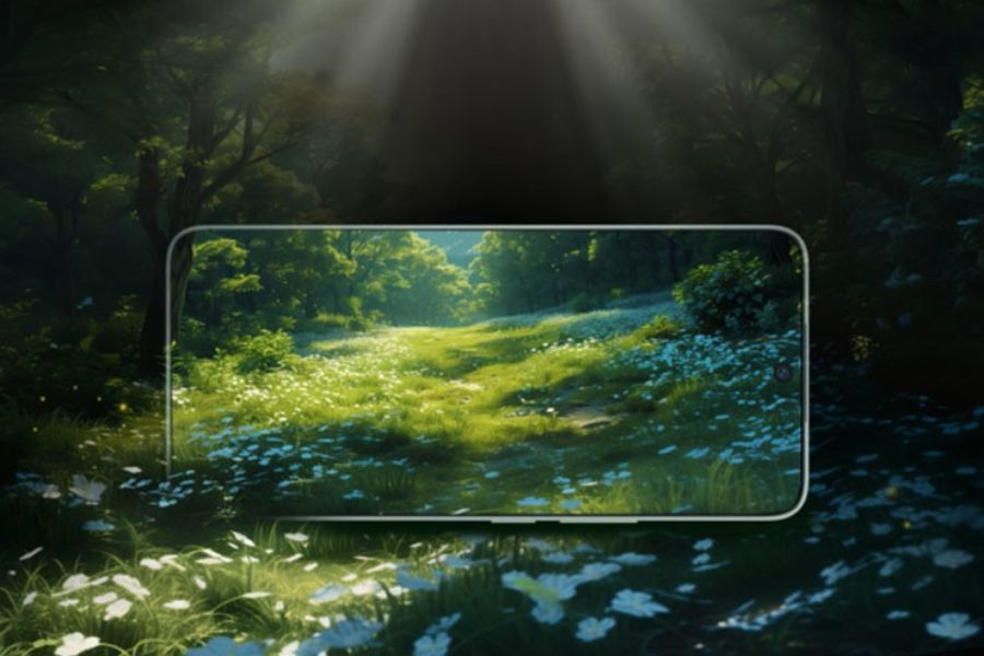 Thiết kế hiện đại với màn hình AMOLED 6,7 Inch sắc nét