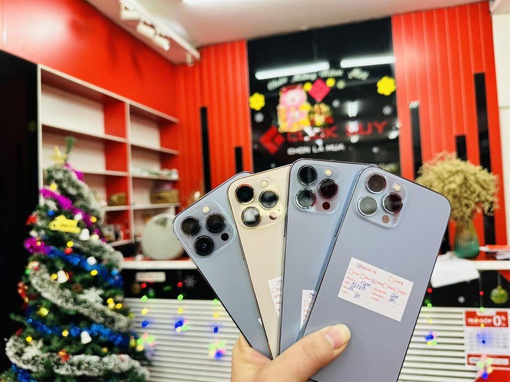 TOP NHỮNG SẢN PHẨM IPHONE CŨ ĐƯỢC SĂN ĐÓN NHẤT THÁNG 3