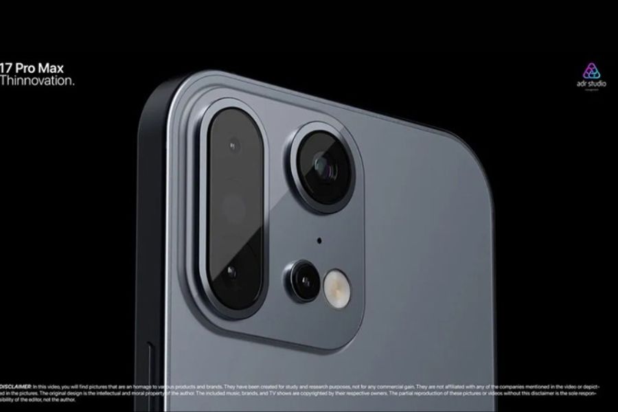 Hệ thống camera 5 ống kính và khả năng linh hoạt