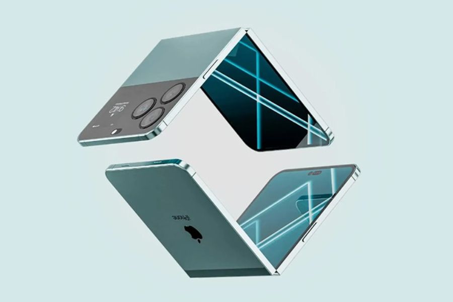 Màn hình Retina trên iPhone Flip