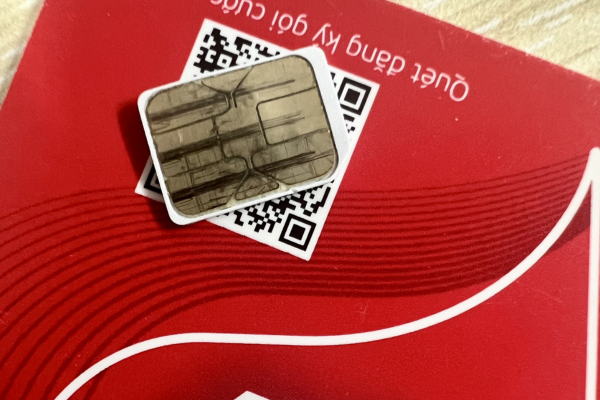 Mất sóng có thể do sim quá cũ