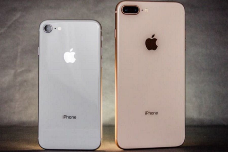 Thay màn iPhone 8P khi màn hình hỏng