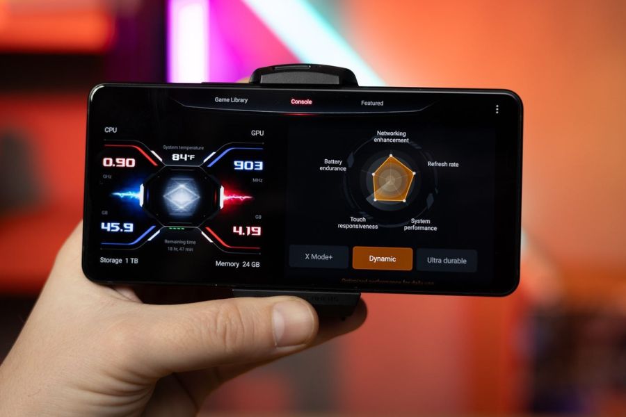 Thông số kỹ thuật của Asus ROG Phone 9 và ROG Phone 9 Pro