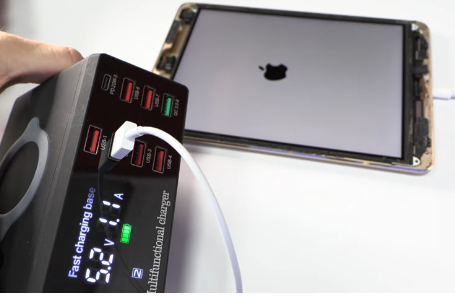 Nguyên nhân gây hỏng chân sạc iPad Mini 5