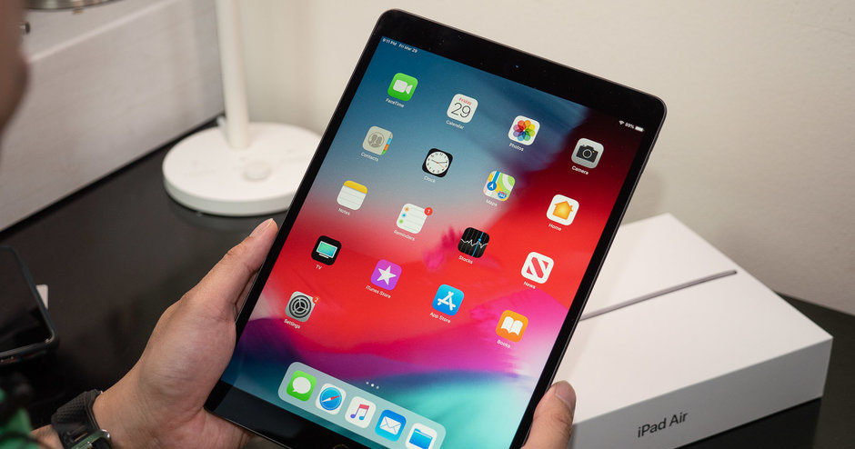 iPad Mini 5 sau khi thay chân sạc