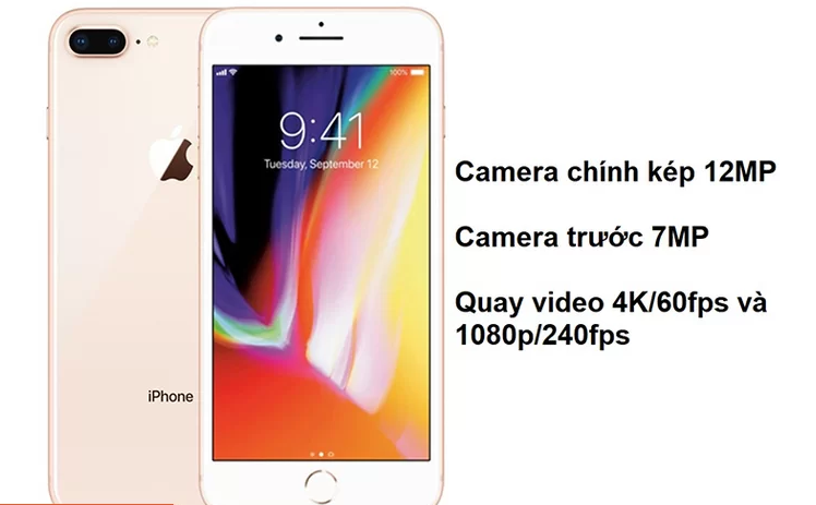 khuyến nghị khi thay camera iPhone 8 plus