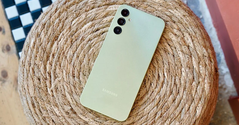 camera của Samsung Galaxy A15