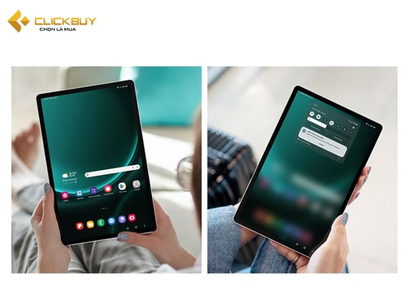 Vì sao nên mua Samsung Galaxy Tab S9 FE tại Clickbuy