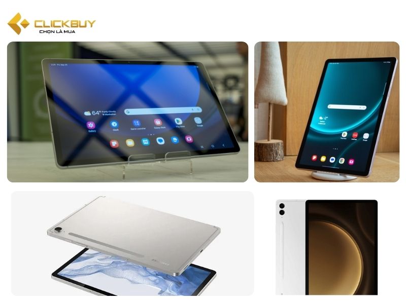 Mua Samsung Galaxy Tab S9 FE tại Clickbuy để nhận nhiều chính sách ưu đãi hơn