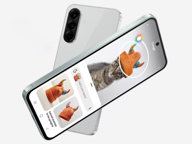 Pin Samsung Galaxy A57 dung lượng bao nhiêu?