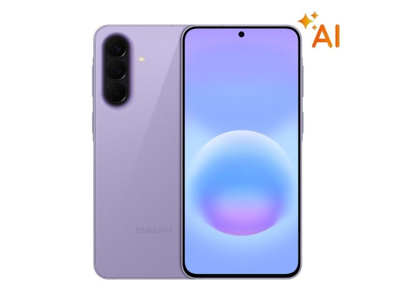Samsung Galaxy A57 Tím Ngọc – Nàng thơ của kỷ nguyên AI