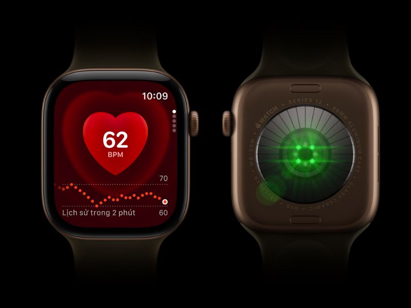 Apple Watch Series 12 nâng cấp khả năng theo dõi sức khỏe
