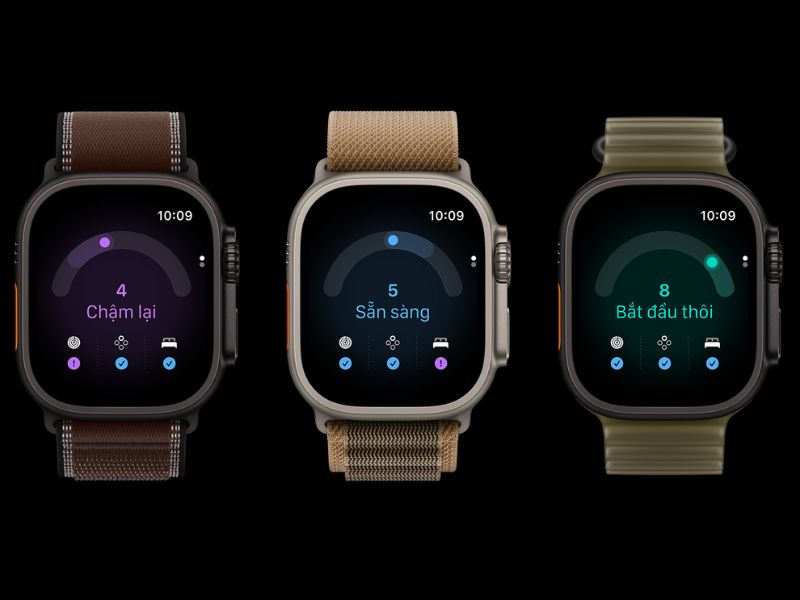 Readiness hỗ trợ đánh giá khả năng vận động và phục hồi trên Apple Watch Ultra 4