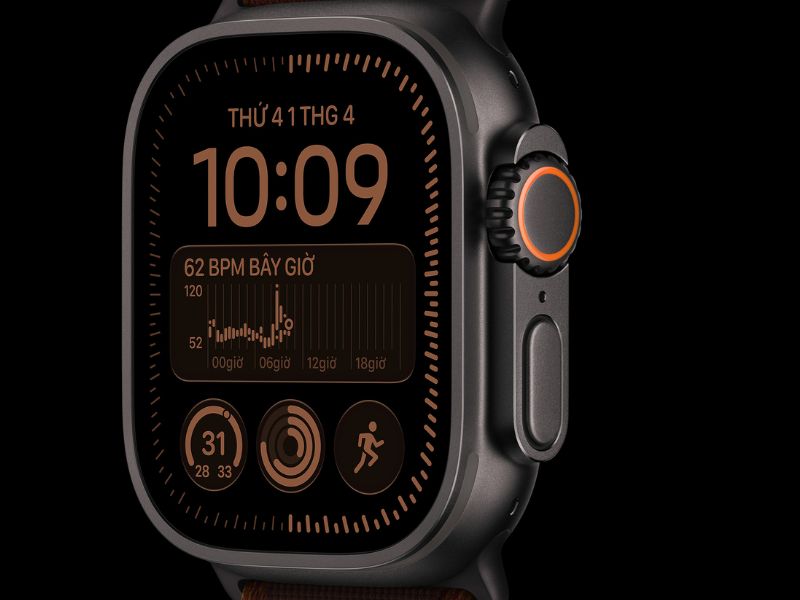 Apple Watch Ultra 4 sử dụng vi xử lý S11